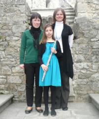 Diana Štih, Sara Vehovar in Mojca Krajnc